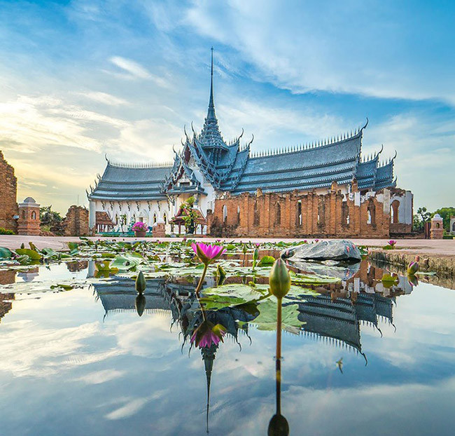 Tour Thái Lan 5N4Đ - Bangkok - Pattaya - Chợ Nổi - Muang Boran