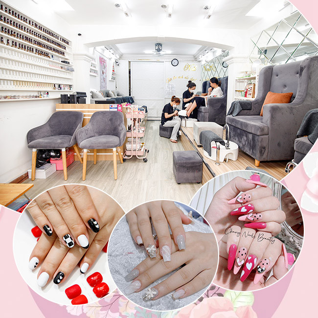 Chang Nails - Trọn Gói Chăm Sóc Móng/ Đôi Bàn Chân/ Gội Đầu