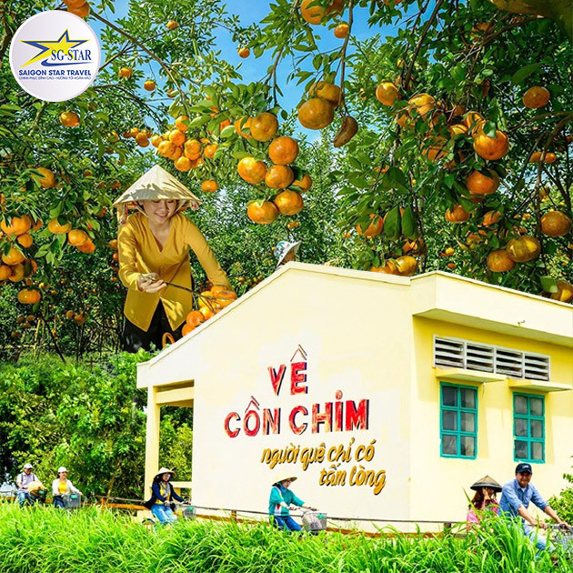 Tour Trà Vinh - Cần Thơ 2N1Đ - Cồn Chim - Mỹ Khánh