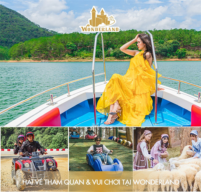 Đà Lạt Wonder Resort 4* - Nghỉ 3N2Đ + Ăn Trưa/ Tối, Vé Wonderland